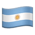 🇦🇷 flag: Argentina display on Apple